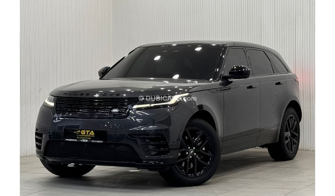 Land Rover Range Rover Velar 2024 Range Rover Velar Dynamic SE  P250, 5 Years Agency Warranty, Full Service History, GCC