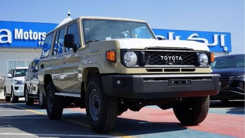 Toyota Land Cruiser Hard Top LC76 4.2Ltr Diesel model 2024