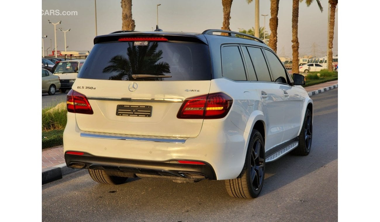 Mercedes-Benz GLS 350 English