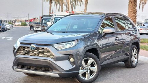 تويوتا راف ٤ TOYOTA RAV 4 LIMITED HYBRID