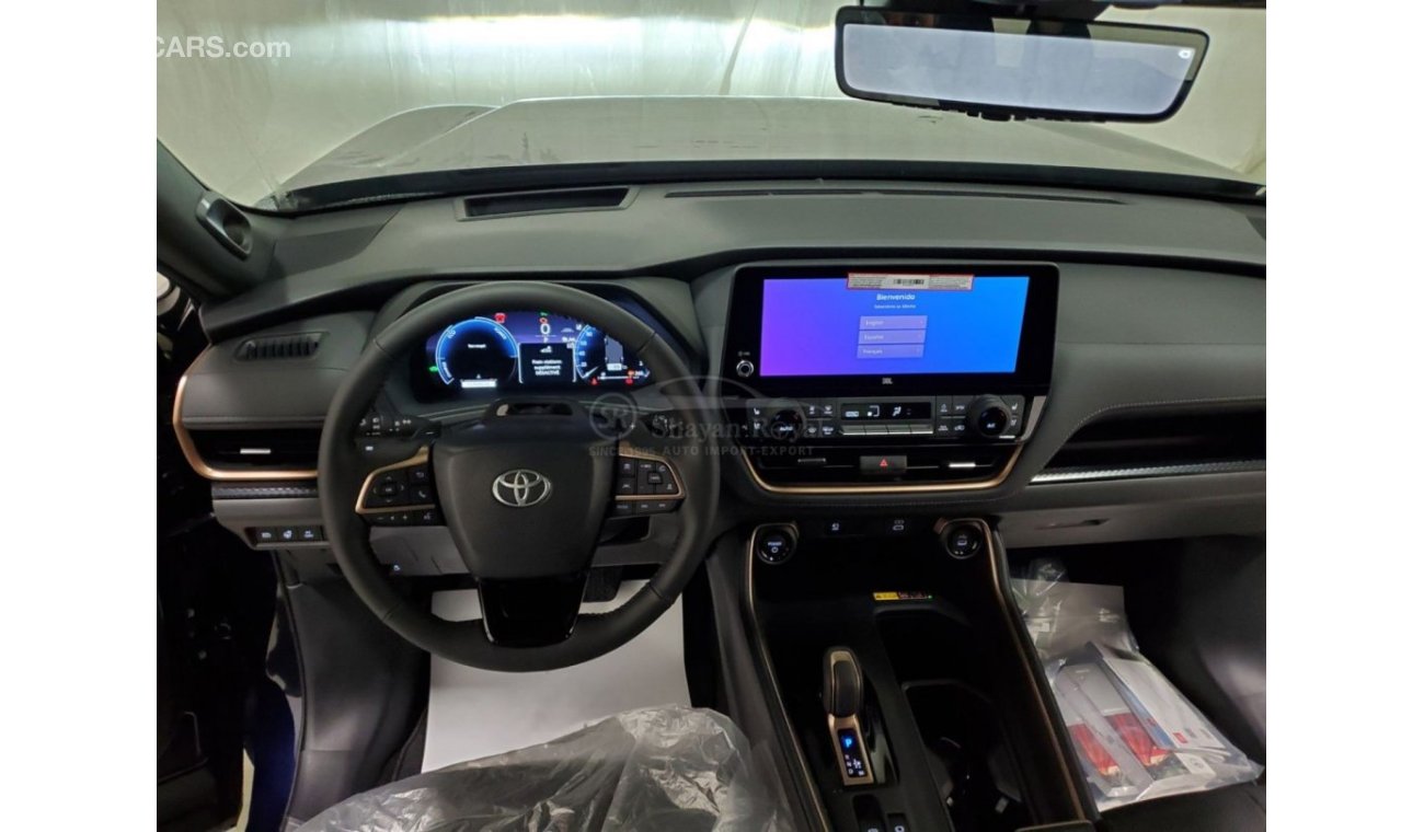 Toyota Grand Highlander NEW LHD PLATINUM MAX 2.4L HYBRID AWD AT 2024M