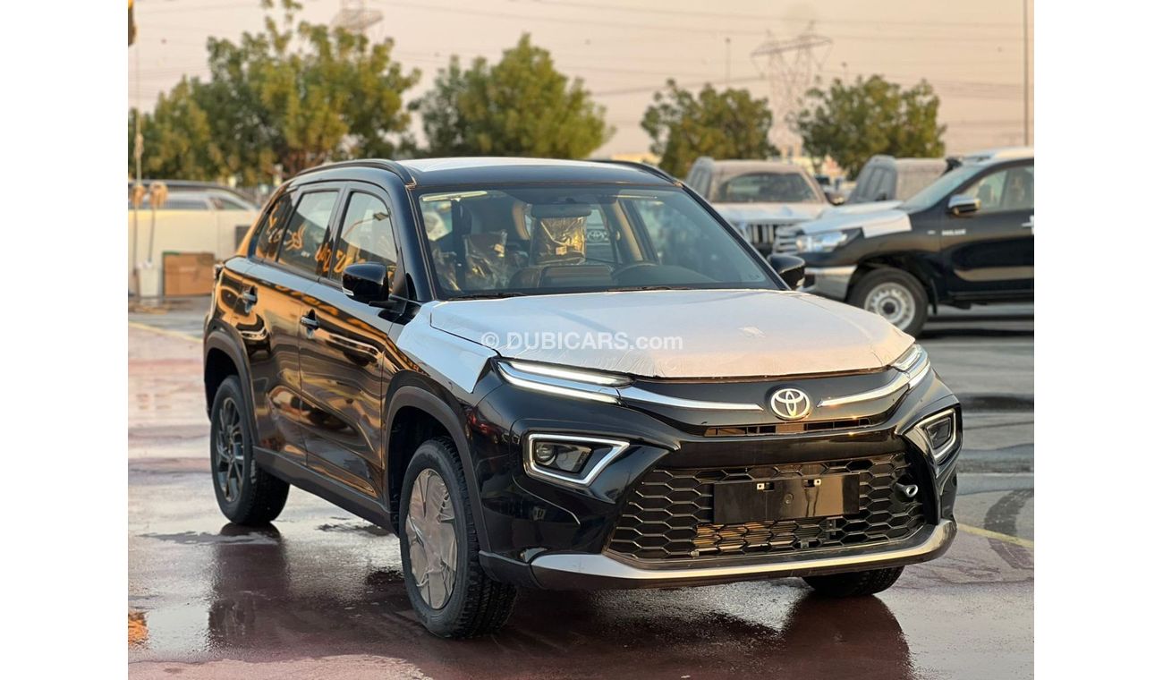 تويوتا أوربان كروزر TOYOTA URBAN CRUISER YML 1.5L CUV FWD 5Doors