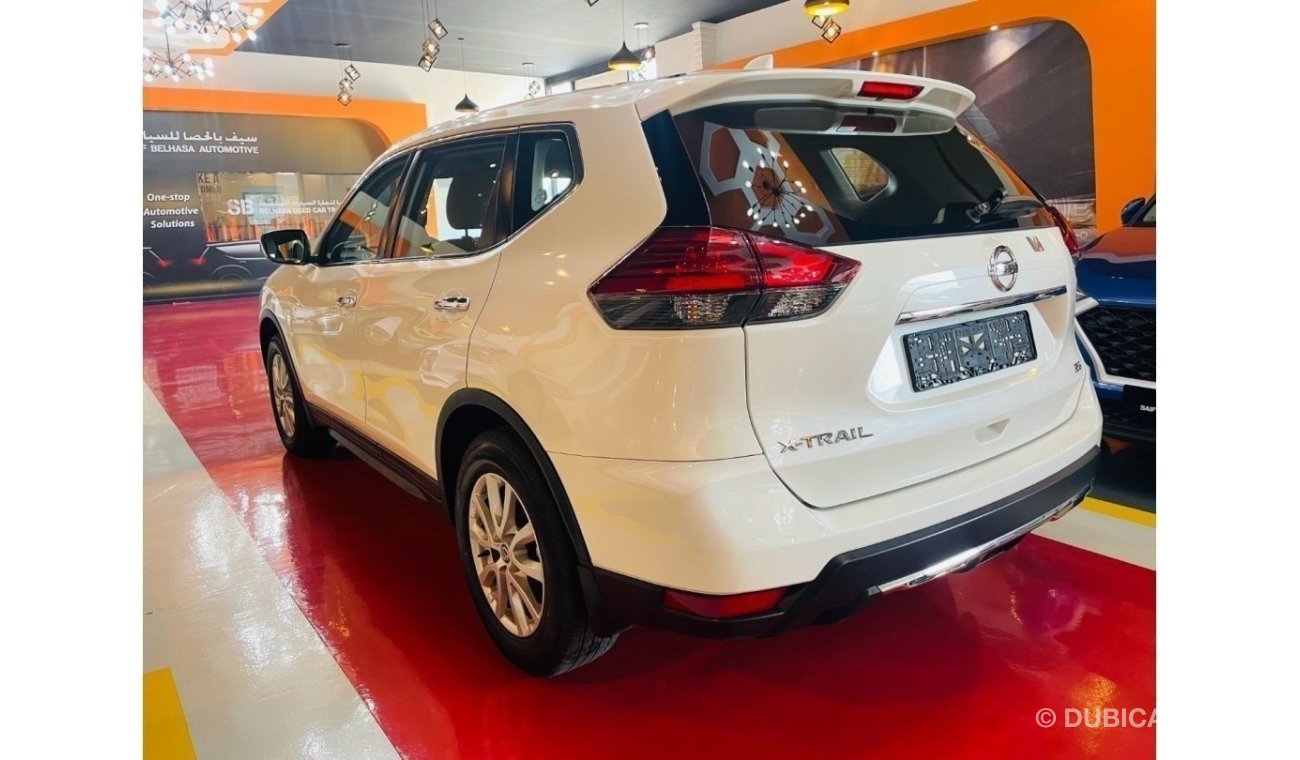 Nissan XTrail S AED 1,250 EMi @ 0% DP | 2021| GCC | 2.5L| FWD | Under Warranty