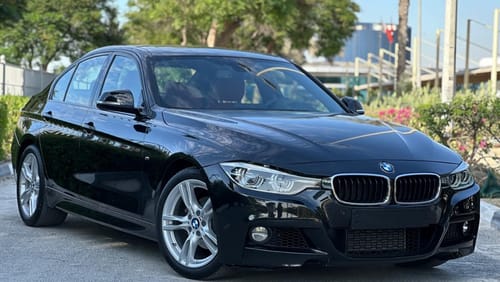 BMW 318i BMW 318i M Package / GCC / 2018 / Perfect Condition/ Full Service History in BMW / 1,145 AED Monthly