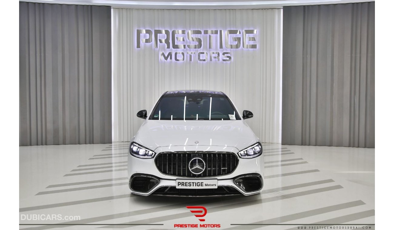 Mercedes-Benz S 63 AMG E-Performance 2024 Local Registration +10%