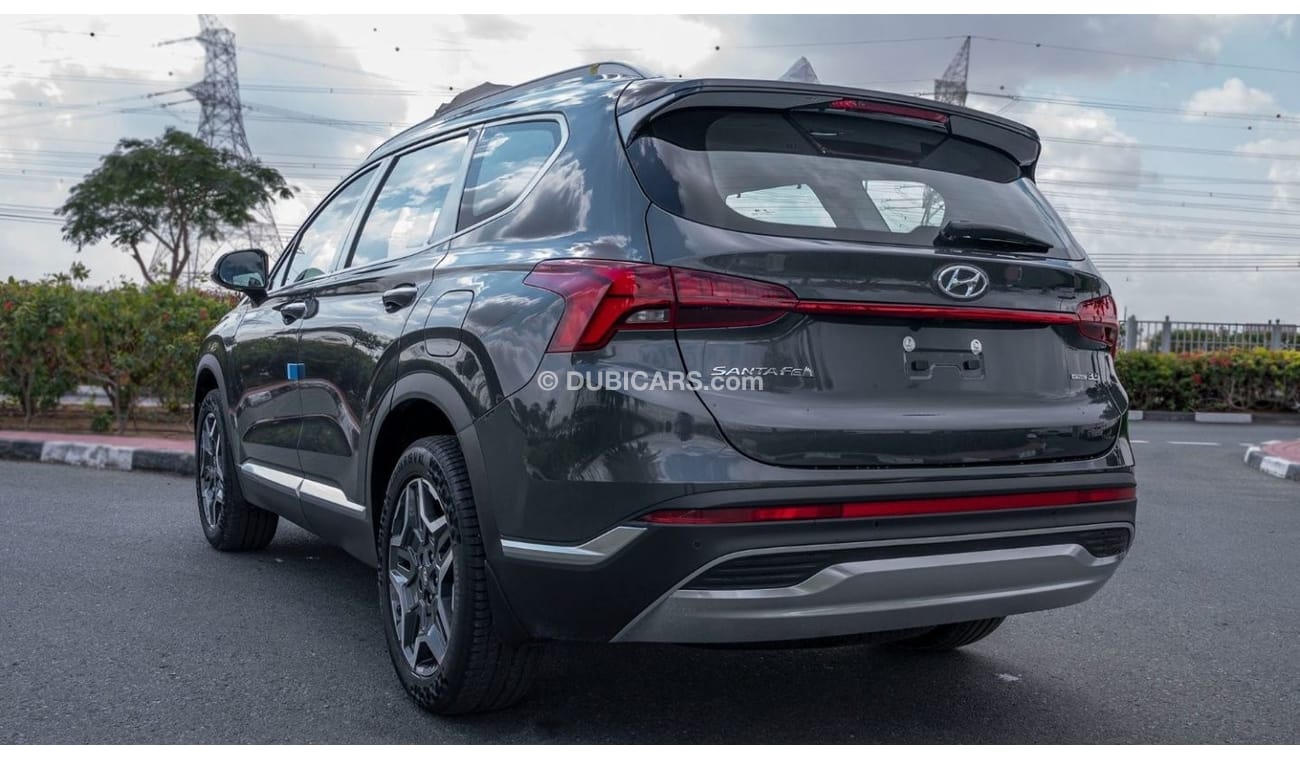 Hyundai Santa Fe HYUNDAI SANTA FE LUXURY 3.5P AT MY2023 – GREY