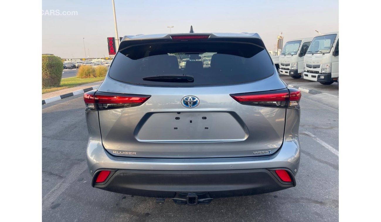 تويوتا كلوجير Toyota Kluger hybrid 2022 Model (RHD)