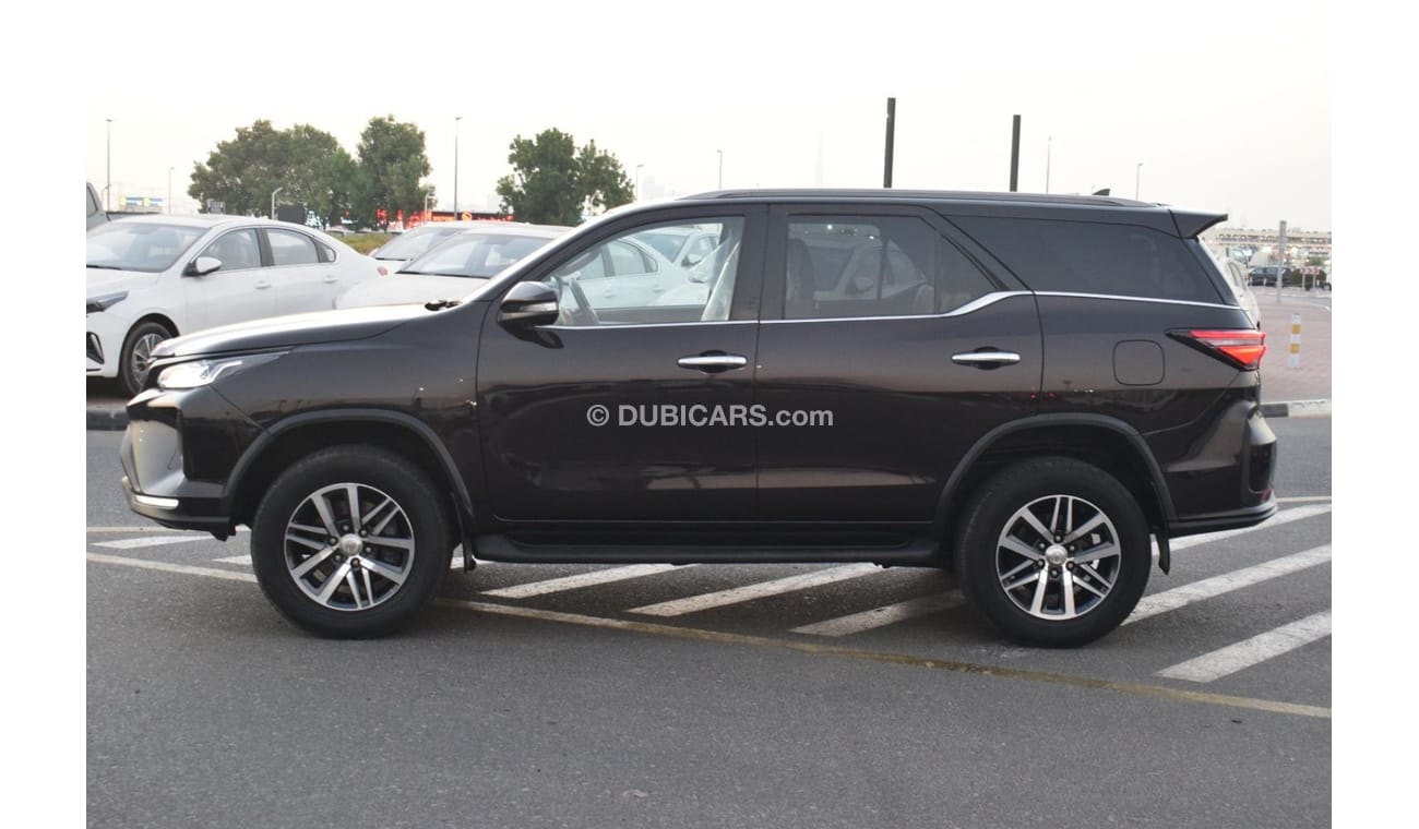 Toyota Fortuner 2015 TOYOTA FORTUNER CRUSADE METALLIC BROWN