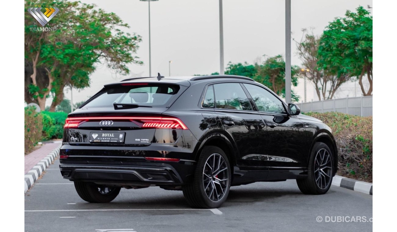 Audi Q8 55 TFSI quattro S-Line Audi Q8 S Line 55TFSI Quattro 2019 GCC one year Warranty