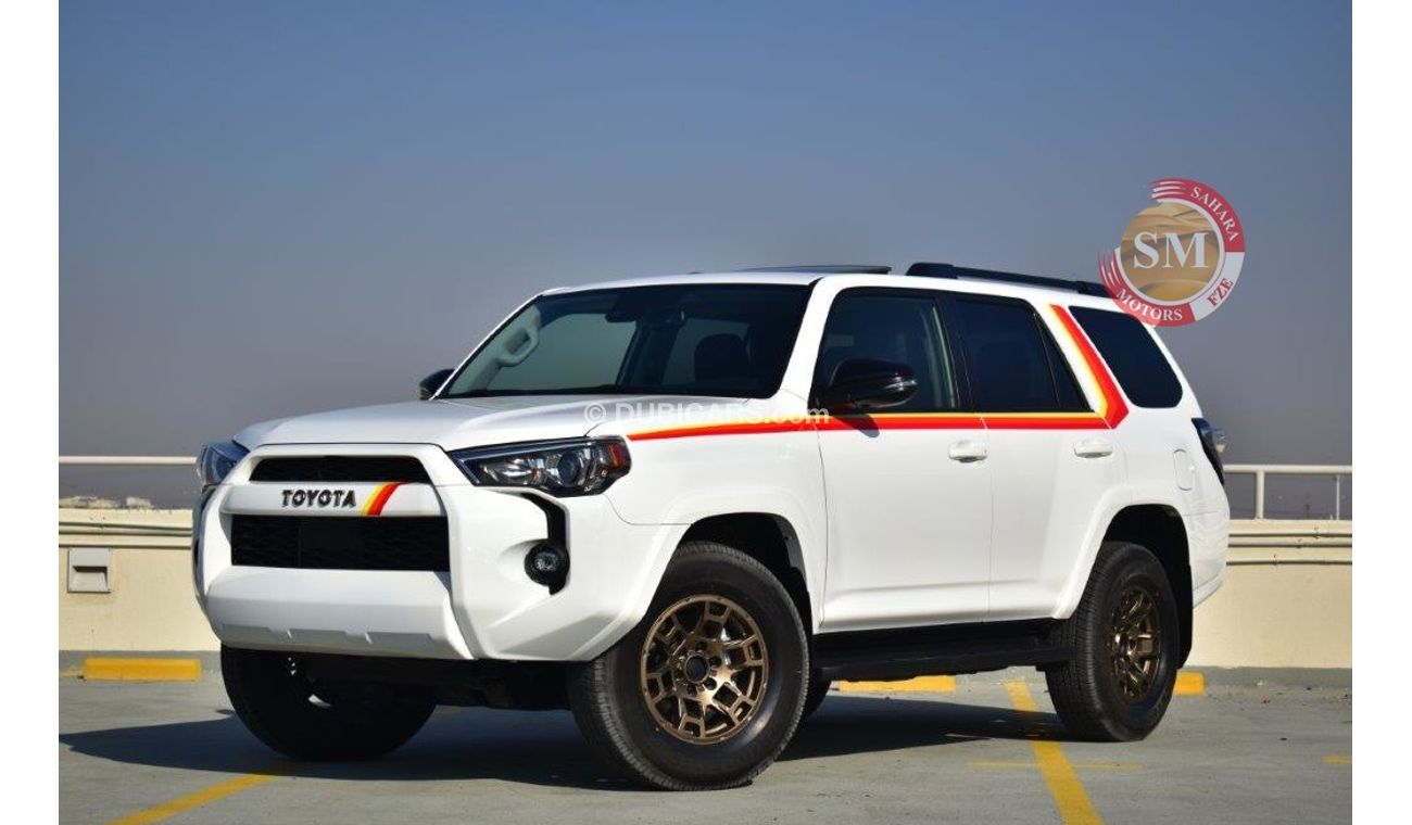 Toyota 4Runner 40th Anniversary Edition V6 4.0L 4wd Automatic. UAE Registration +10%