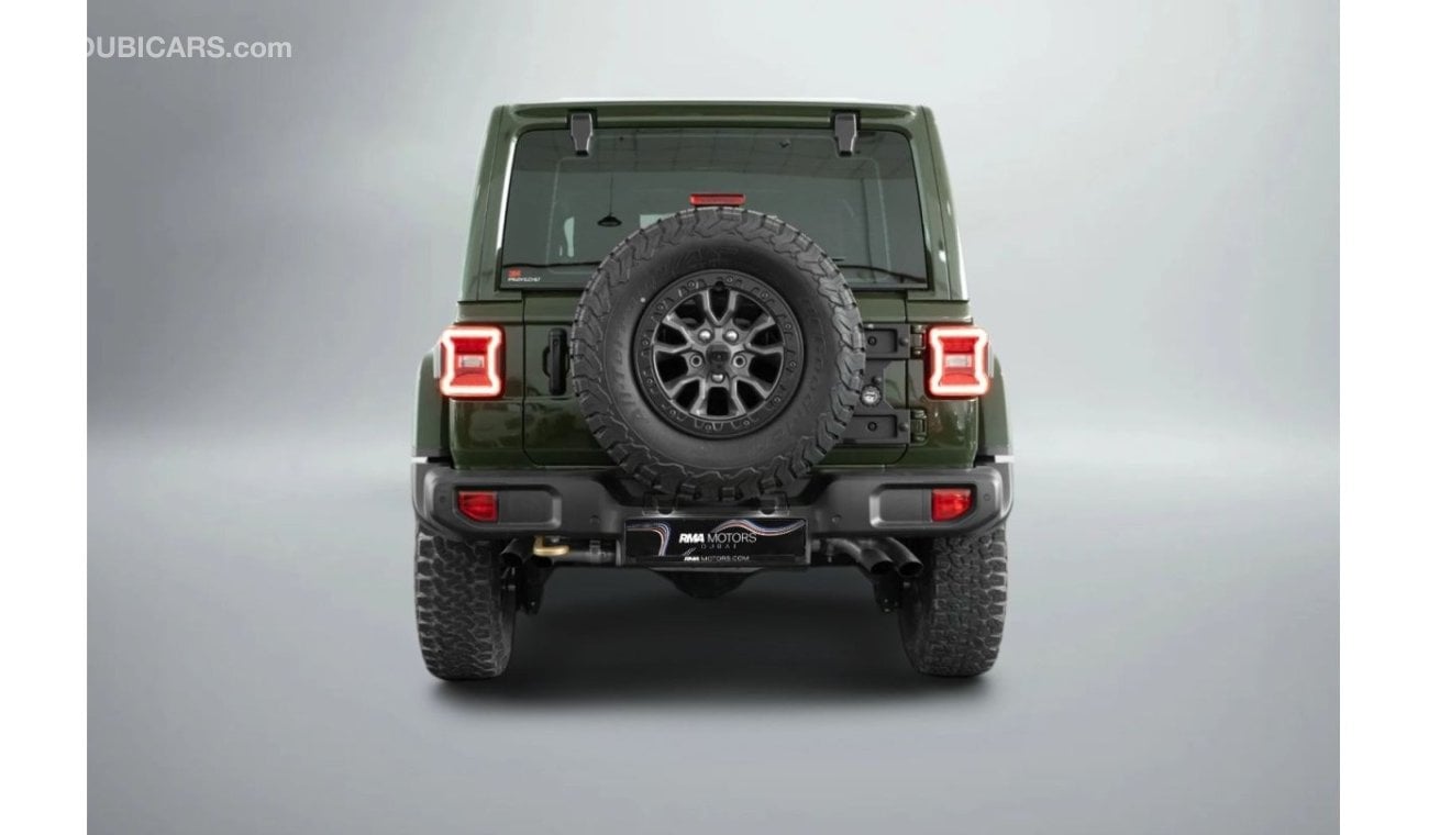 Jeep Wrangler Rubicon SRT 392