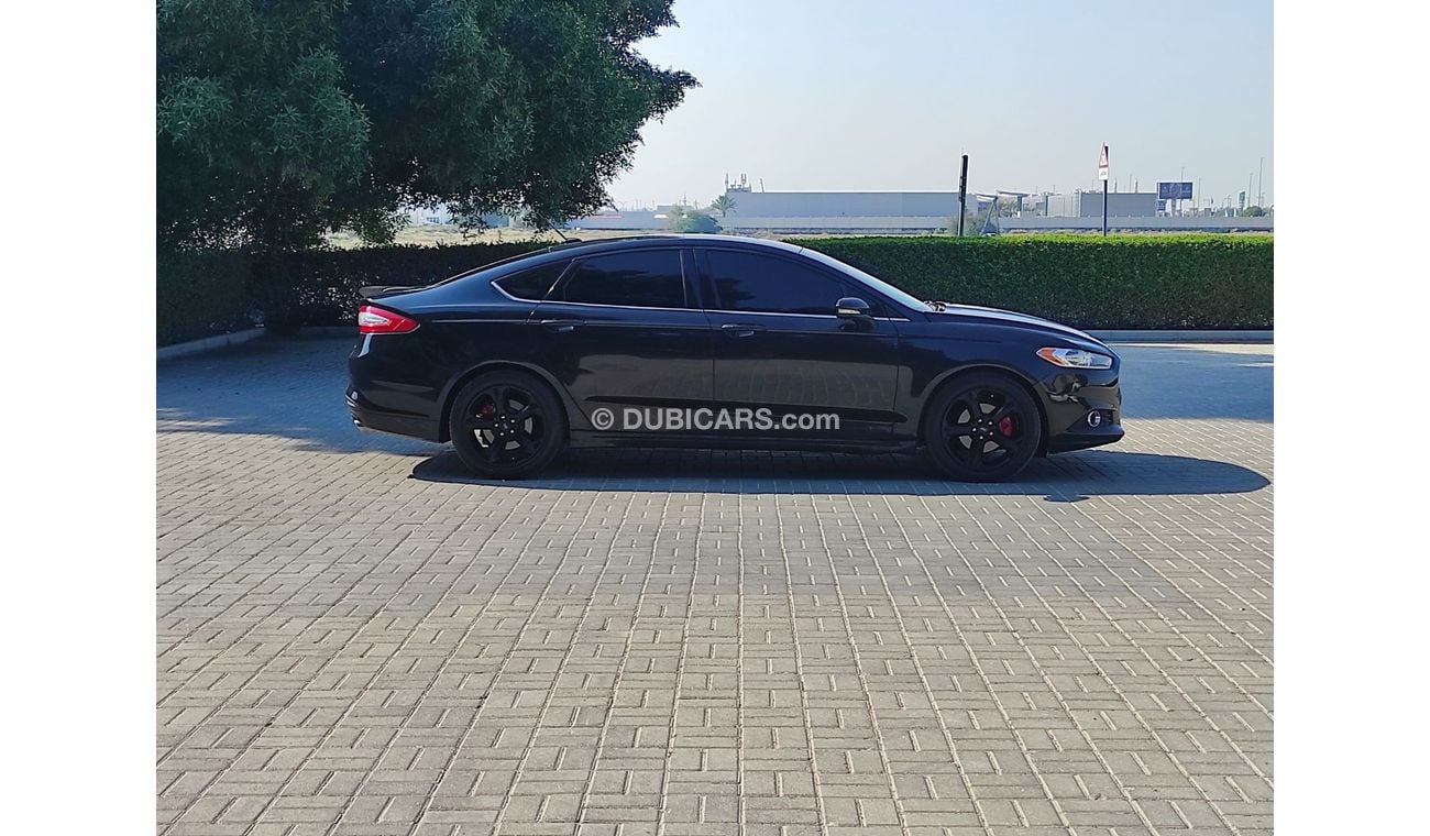 Ford Fusion SE 2.0L Ford Fusion 2015 gcc V4 full opstions