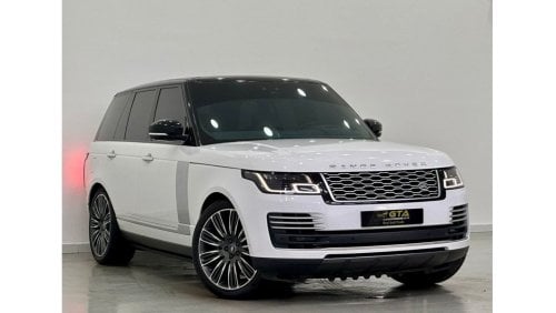 لاند روفر رينج روفر 2019 Range Rover Vogue Autobiography, Warranty, Range Rover Service History, GCC