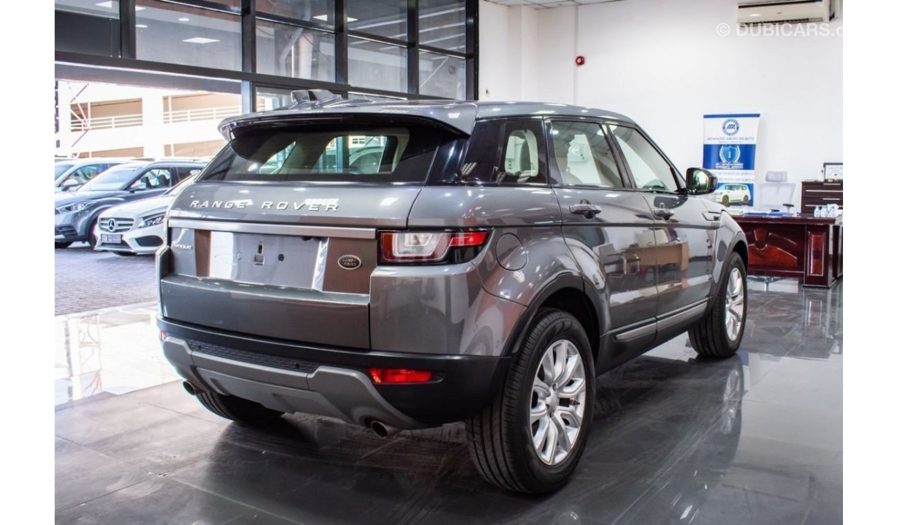 Land Rover Range Rover Evoque HSE Dynamic GCC HURRYYYY ONLY AED 1905/- MONTH EXCELLENT CONDITION UNLIMITED K.M WARRANTY..
