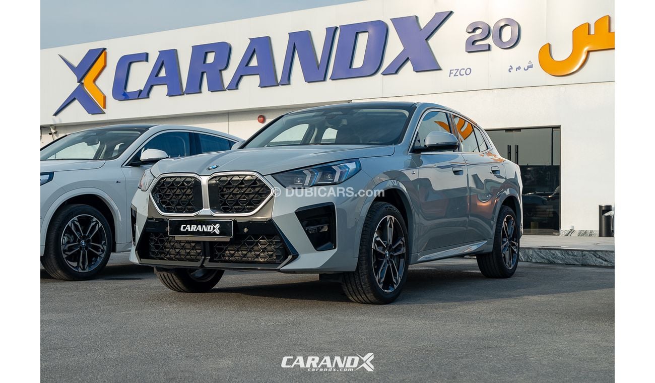 بي أم دبليو X2 BMW X2 sDrive 25i M Sport 2.0L