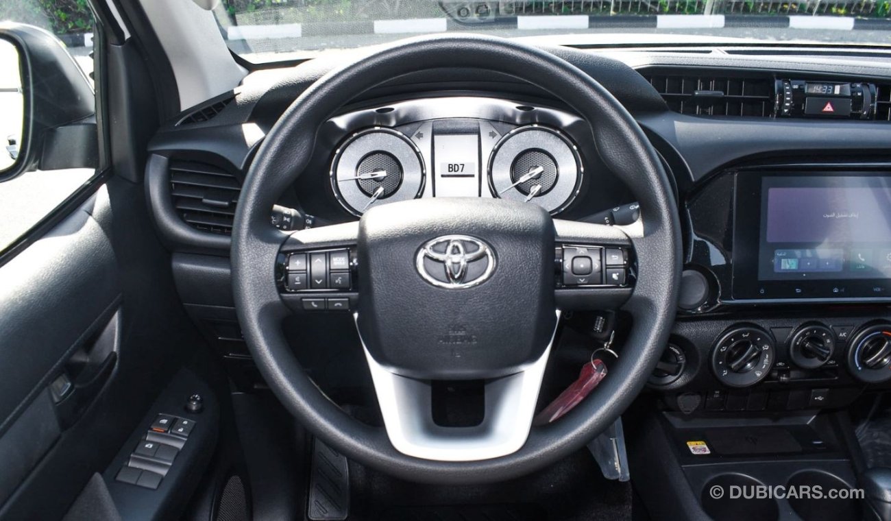 Toyota Hilux TOYOTA HILUX 2024 MODEL AUTOMATIC TRANSMISSION LHD