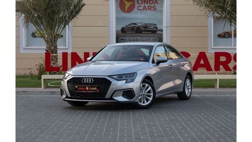 أودي A3 35 TFSI 1.4L Audi A3 35TFSI 2021 GCC under Warranty with Flexible Down-Payment.