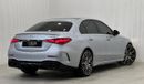 مرسيدس بنز C 43 AMG 2.0L 2023 Mercedes Benz C43 AMG 4MATIC, May 2028 Mercedes Warranty, May 2025 Mercedes Service Pack,