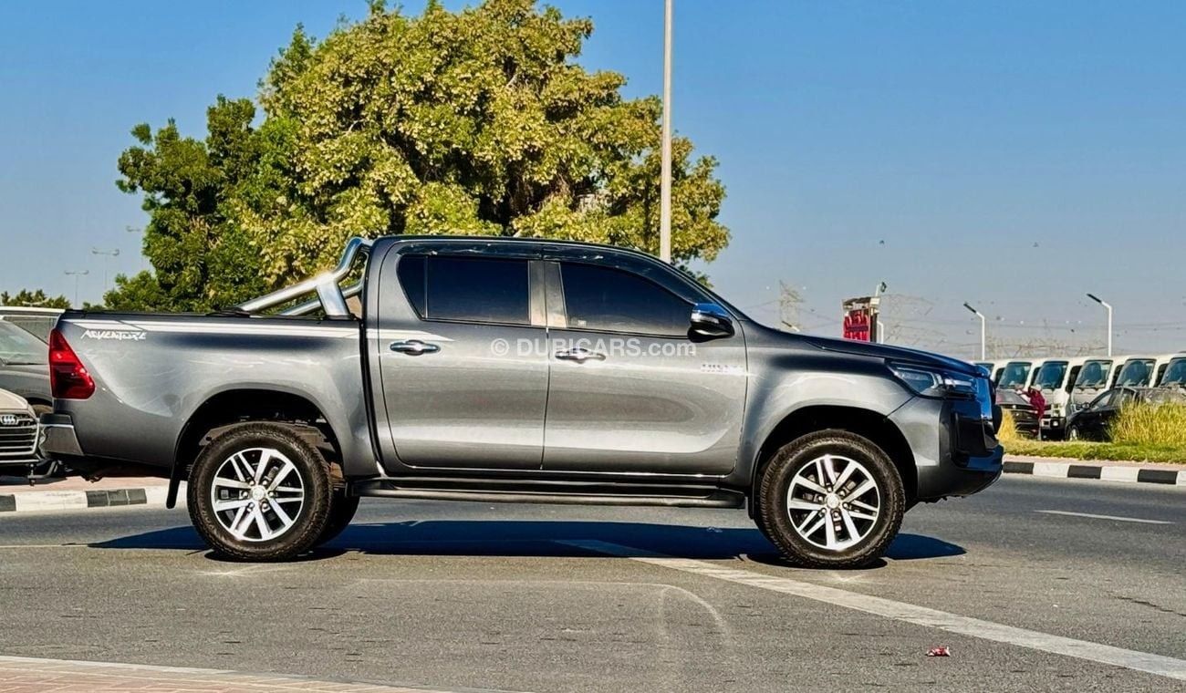 Toyota Hilux PREMIUM CONDITION | 2.8L DIESEL ENGINE | RHD | 2020 (AT) | REAR VIEW CAMERA | ELECTRIC SEAT