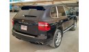 بورش كايان توربو PORSCHE CAYENNE TURBO 4.8L 2008 WITH ELECTRIC LEATHER SEATS, T.V NAVIGATION AND MUCH MORE...