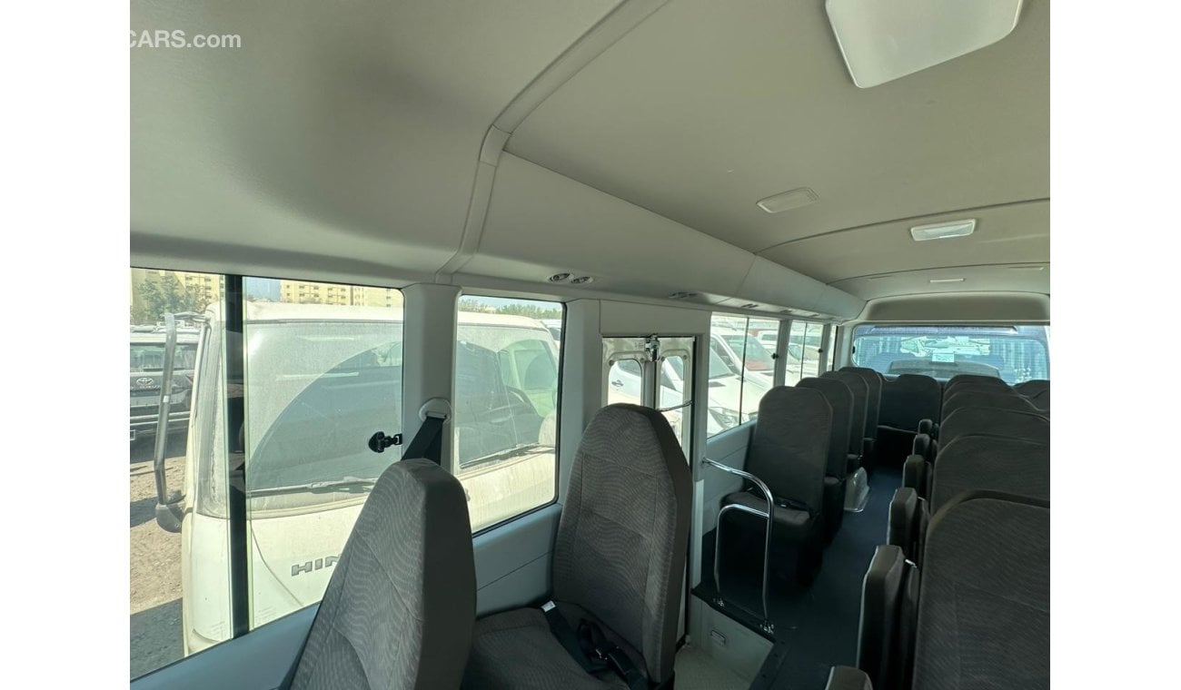 تويوتا كوستر Toyota Coaster Bus Petrol 2.7L | Manual | 03 Years Warranty