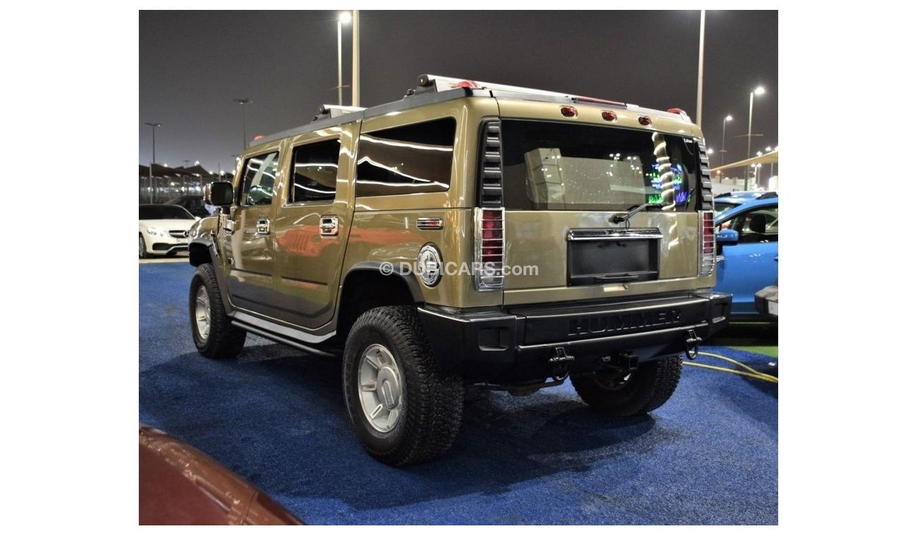 Hummer H2 EXCELLENT DEAL for our Hummer H2 ( 2005 Model! ) in Brown Color! American Specs