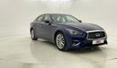 إنفينيتي Q50 LUXE 3 | بدون دفعة مقدمة | اختبار القيادة في المنزل