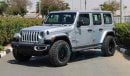 Jeep Wrangler Unlimited Sahara V6 3.6L 4X4 , 2023 GCC , 0Km , With 3 Years or 60K Km Warranty @Official Dealer Exterior view