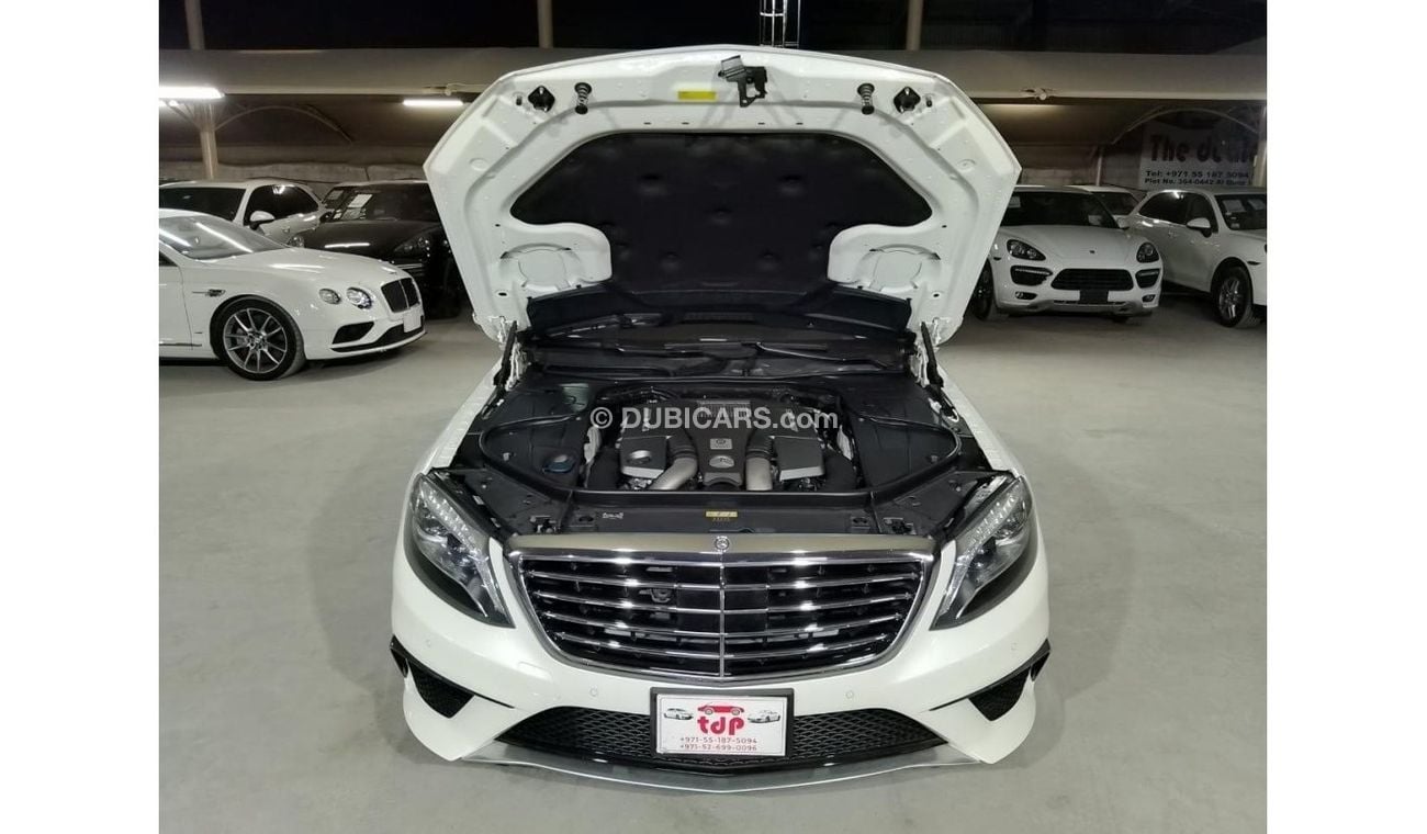 Mercedes-Benz S 63 AMG