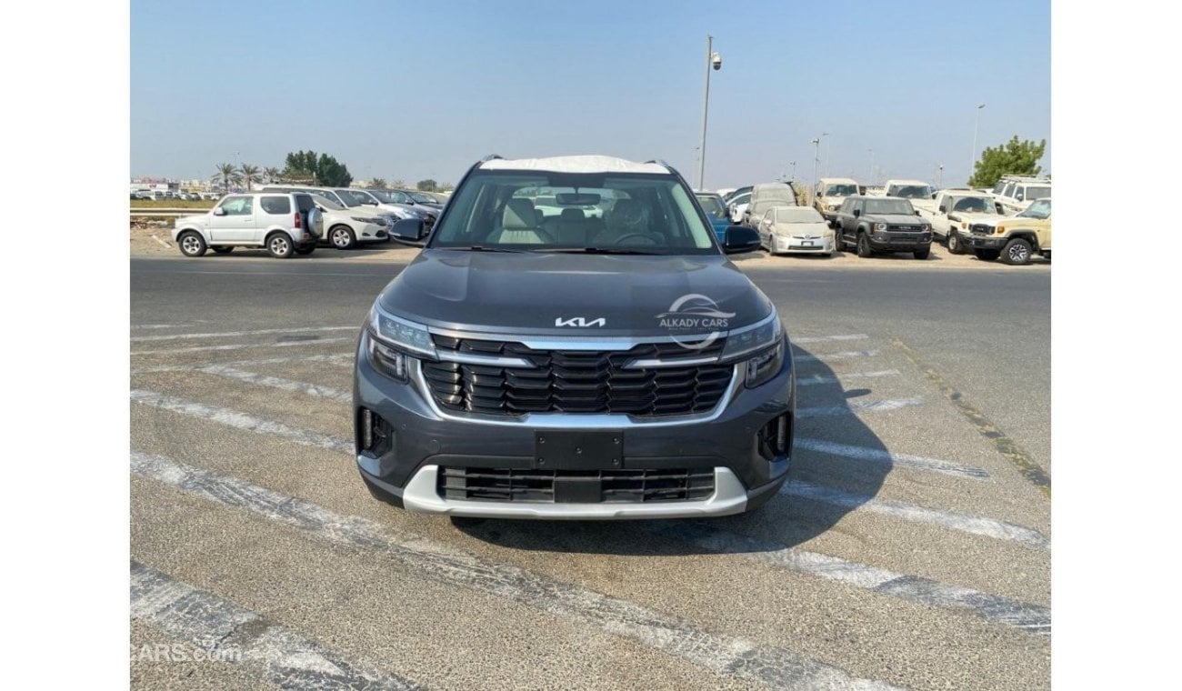 كيا سيلتوس KIA SELTOS 1.5L 2024 - GCC SPECS