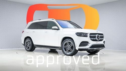 Mercedes-Benz GLS 580 Premium + 4.0L (481 HP) AED 6,731 P/M - 2 Years Warranty - GLS-class - GLS580 AMG Line