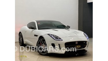 Jaguar F Type 2015 Jaguar F Type R Coupe Full Jaguar Service History Warranty Gcc For Sale Aed 199 000 White 2015