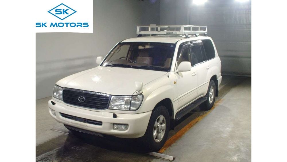 Toyota Land Cruiser Used Rhd 00 Vx Ltd 4wd Hdj101k Vx Ltd 4wd 3 5 C Lot 570 For Sale White 00