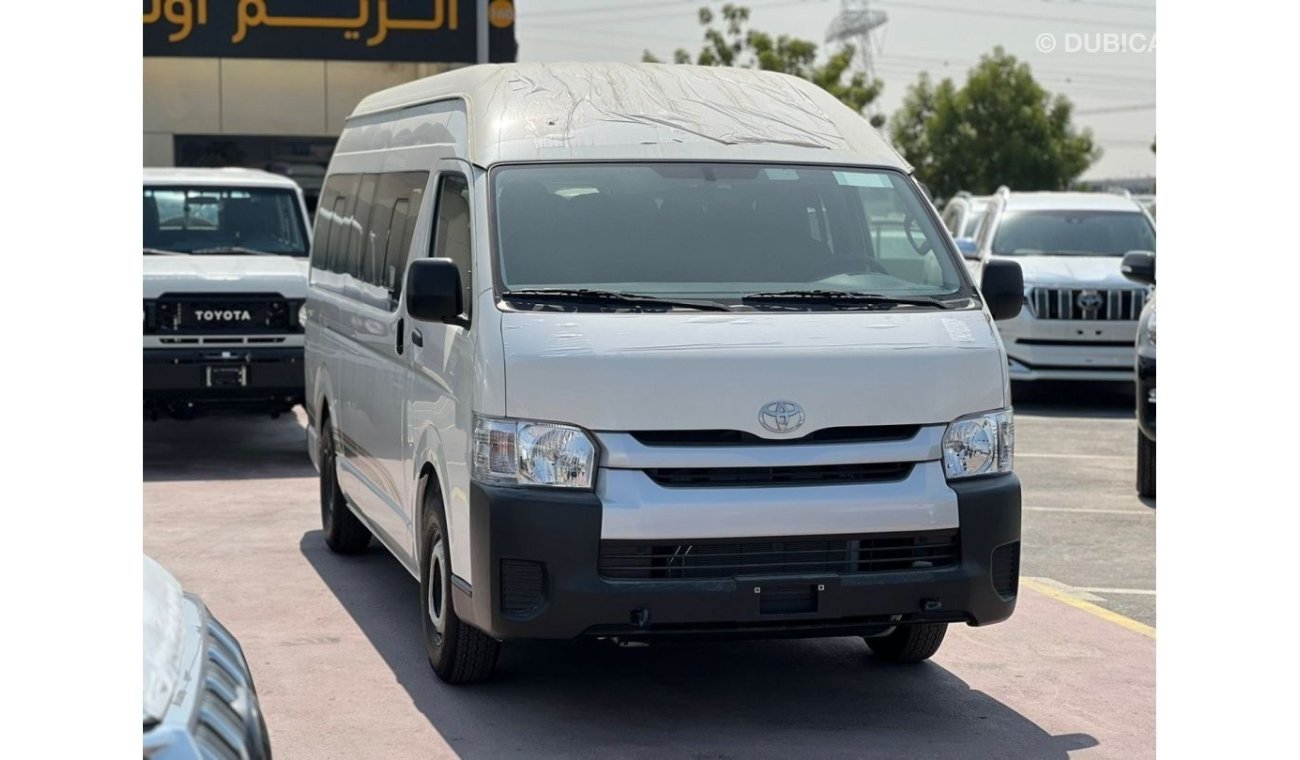 تويوتا هاياس TOYOTA HIACE 2.7 BUS HIAH ROOF 16 -SEATS