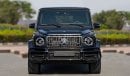 مرسيدس بنز G 63 AMG .0L PETROL: MAGNO BLACK WITH NIGHT PACKAGE, CARBON INTERIOR, NEW CAR!!