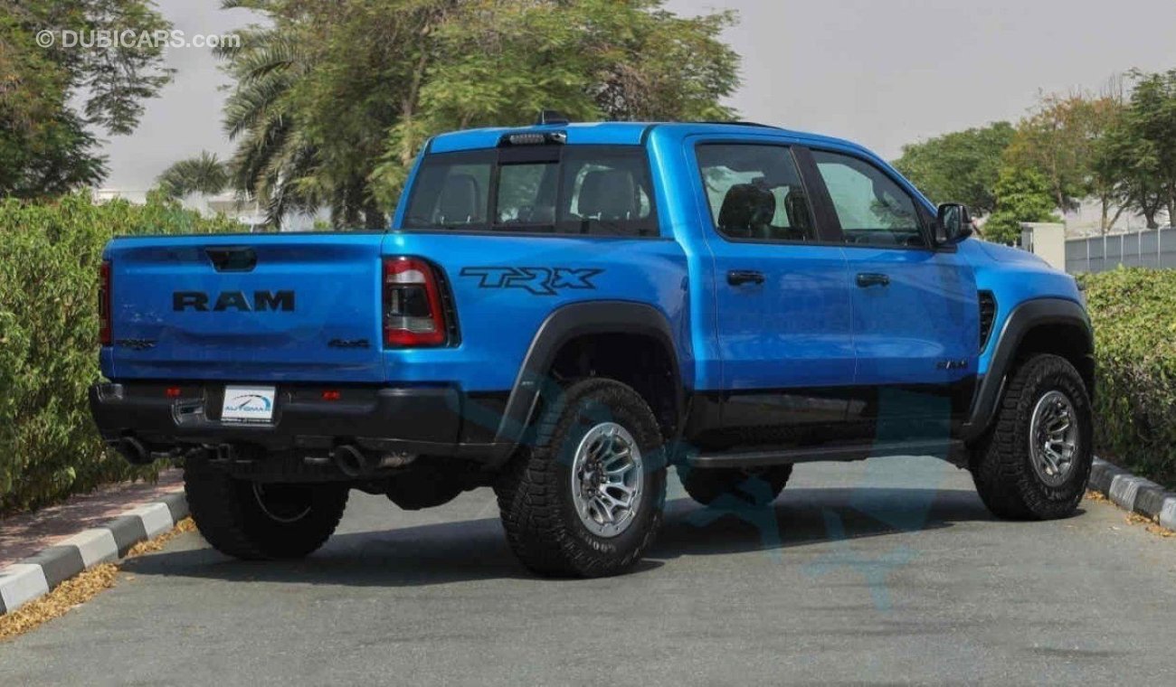 رام 1500 TRX Crew Cab V8 6.2L SRT , 2024 GCC , 0Km , With 3 Years or 60K Km Warranty @Official Dealer