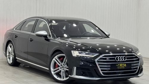 أودي S8 TFSI quattro 4.0L 2020 Audi S8 TFSI Quattro, Warranty, Full Audi Service History, Fully Loaded, Low 