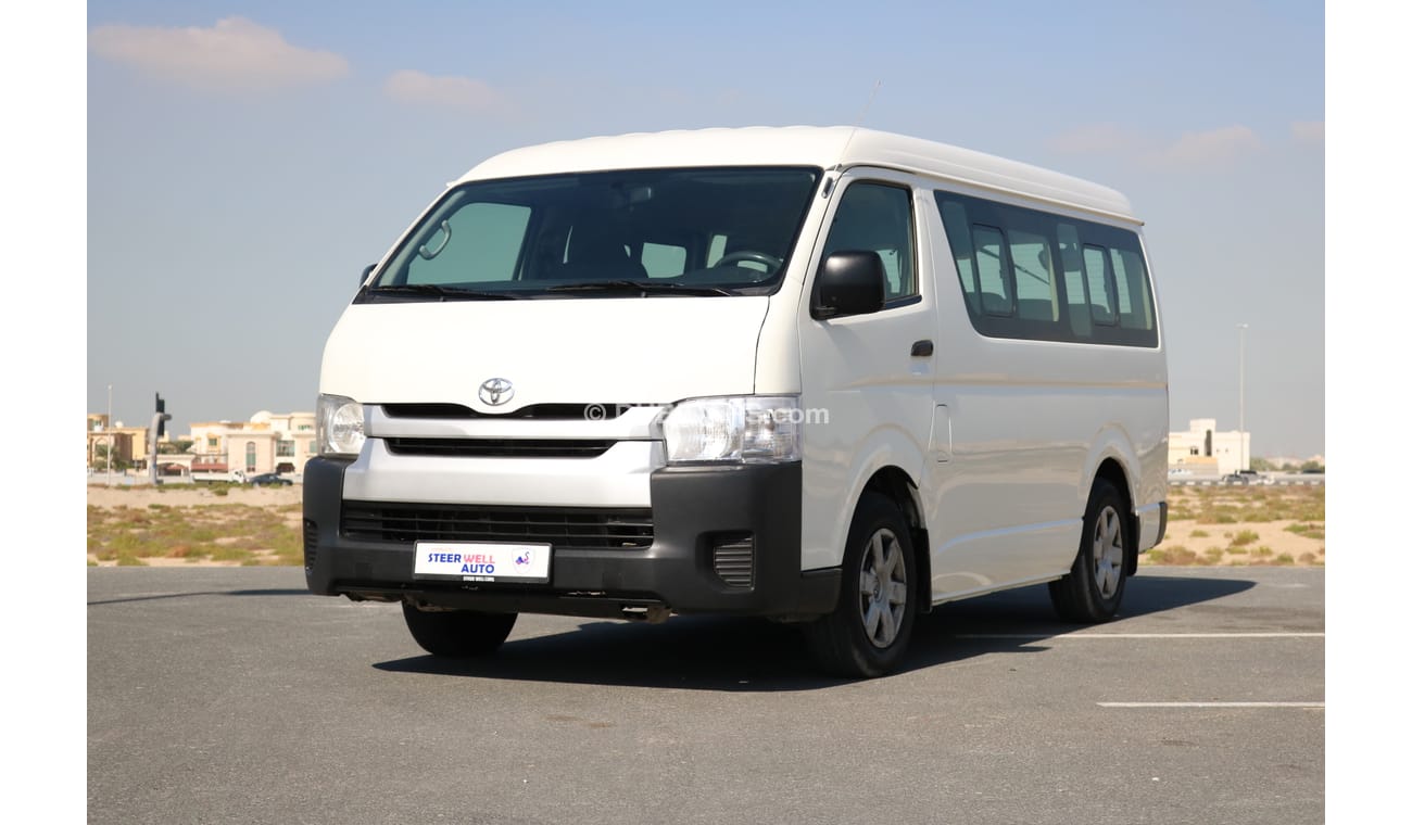 Toyota Hiace MID ROOF PASSENGER VAN