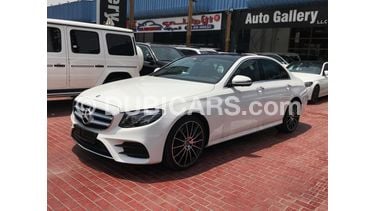 Mercedes Benz E 300 Amg Gcc For Sale Aed 225 000 White