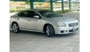 Nissan Maxima 0% DP - NISSAN MAXIMA SV - FIRST OWNER - FULL OPTION - WELL MAINTAINED - GCC