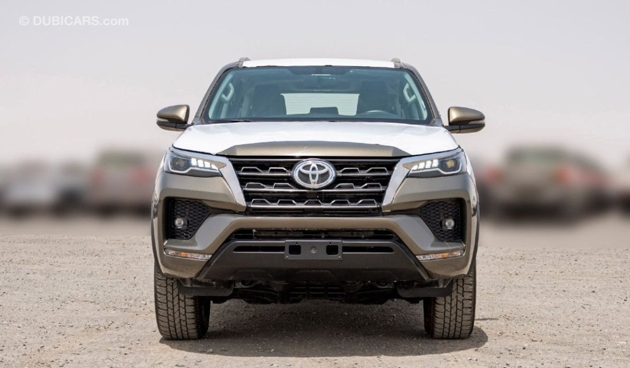 Toyota Fortuner 2.4D AT 4X4 MY2024 – BRONZE