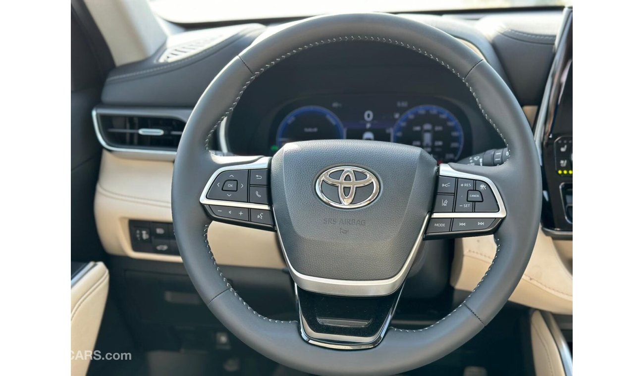 Toyota Highlander HYBRID 2.5L, 7-SEATERS, 2023, E-CVT AWD, GCC, 0KM, EXPORT OFFER