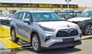 Toyota Highlander 2023 TOYOTA HIGHLANDER 2.5L HYBRID LIMITED SILVER COLOR