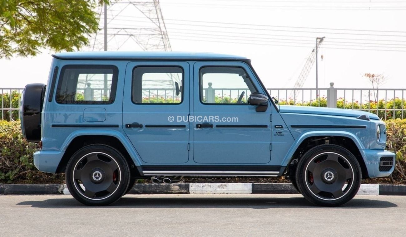 Mercedes-Benz G 63 AMG Manufaktur.DBL Night Package. German/2024. ChinaBlue. Local Registration +10%