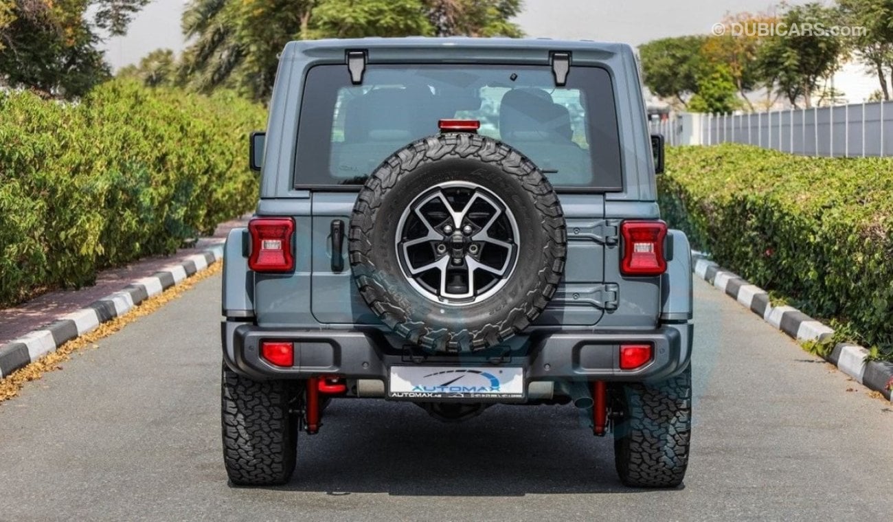 Jeep Wrangler (НА ЭКСПОРТ , For Export) Rubicon I4 2.0L Turbo , Winter Package , 2024 GCC , 0Km , Без пробега