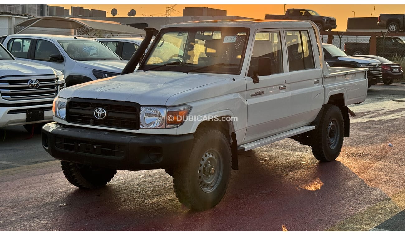 تويوتا لاند كروزر بيك آب 79 RHD TOY LC 79 DC