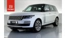 Land Rover Range Rover (other) Vogue SE | 1 year free warranty | 0 Down Payment