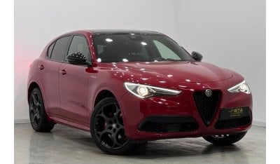 Alfa Romeo Stelvio 2023 Alfa Romeo Stelvio Veloce Q4, Alfa Romeo Warranty + Service Pack, Very Low Kms, GCC