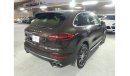 بورش كايان توربو PORSCHE CAYENNE TURBO 4.8L 2016 SPORTS CHRONO PACKAGE WITH PDLS, AIR SEATS, SEAT AND STEERING HEATER