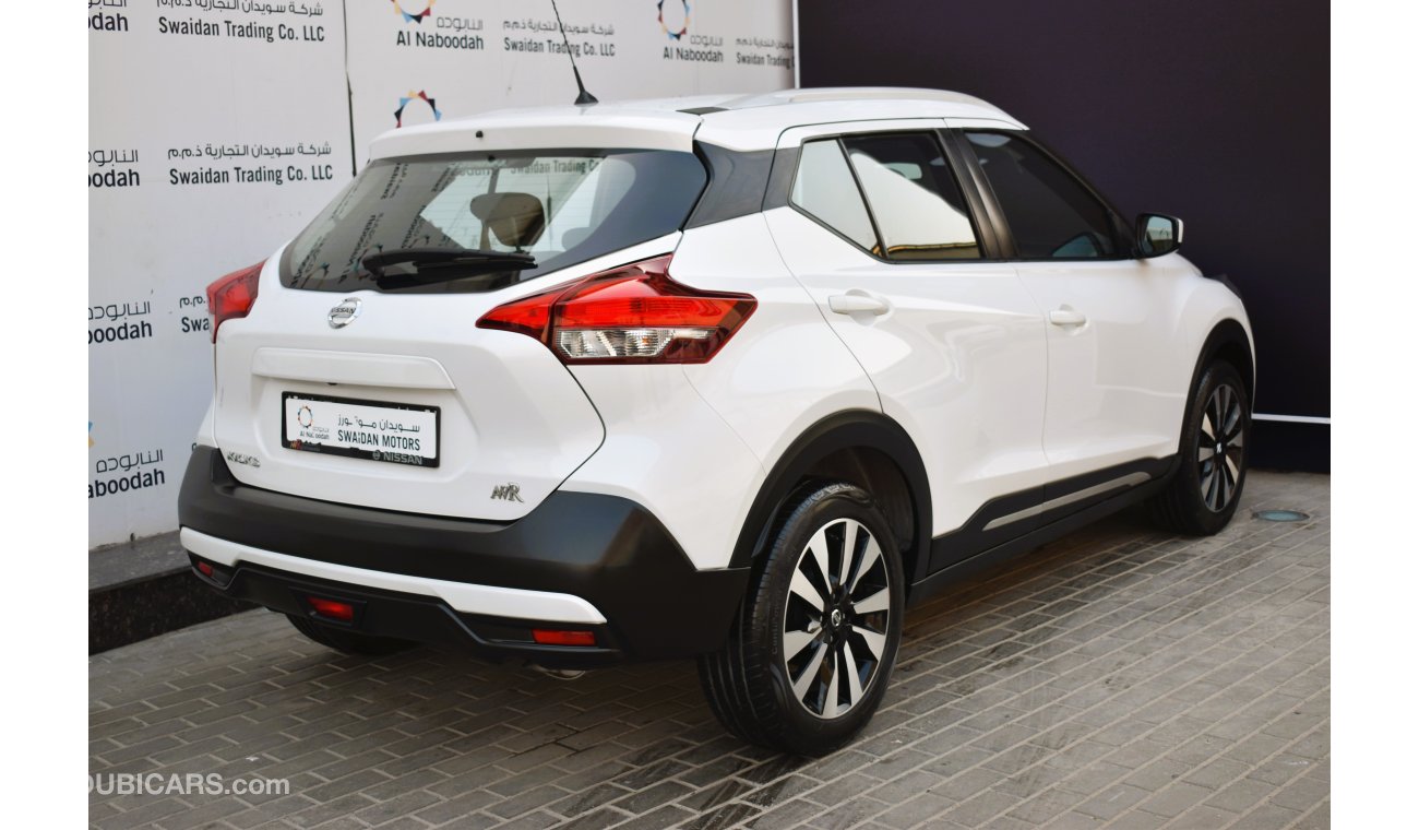 Nissan Kicks AED 959 PM | 1.6L SV+ NAVI GCC DEALER WARRANTY